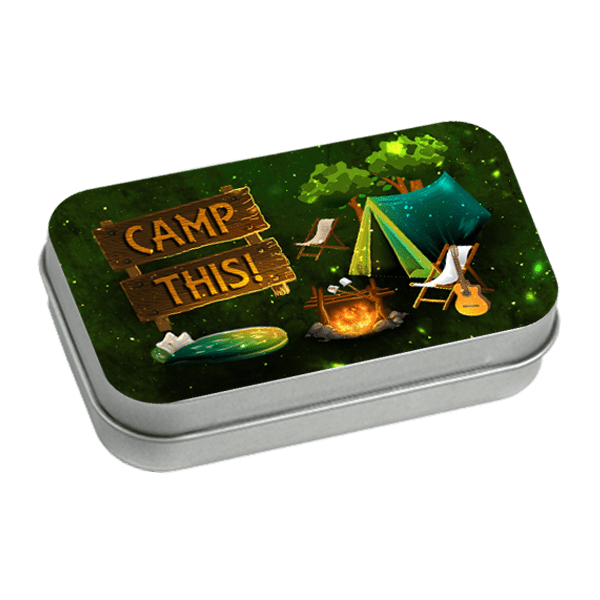 Camp This!: The Mint Tin Game doboz