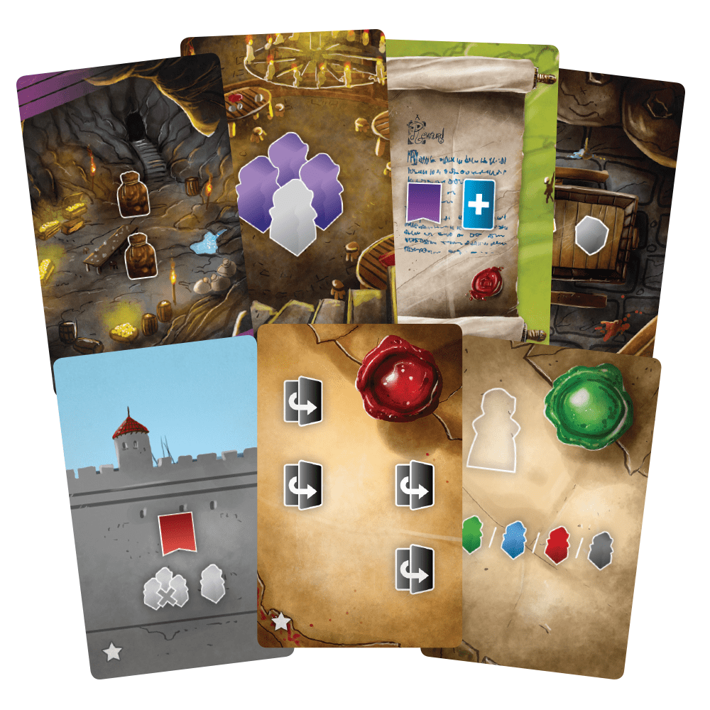 West Kingdom Mini Card Set doboz