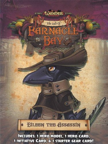 Coperta Wander: The Cult of Barnacle Bay – Eileen the Assassin