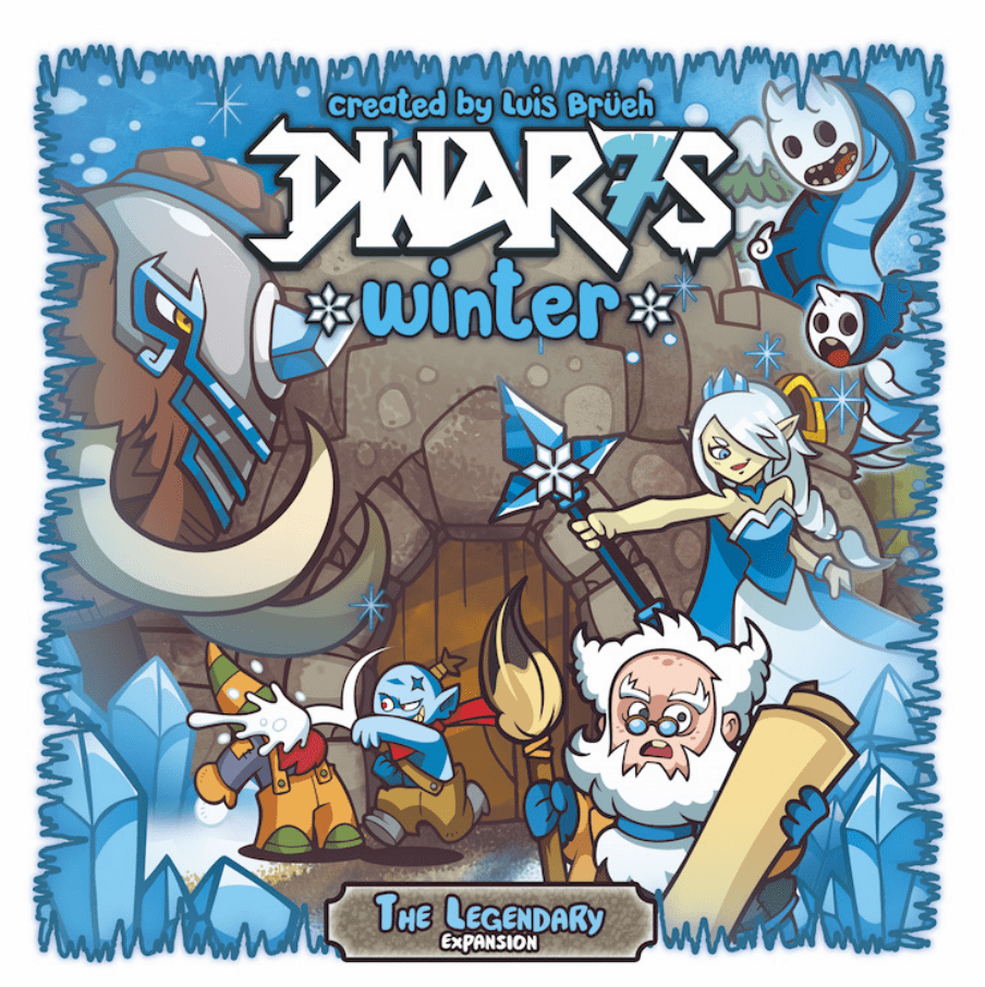 Dwar7s Winter: The Legendary Expansion box art