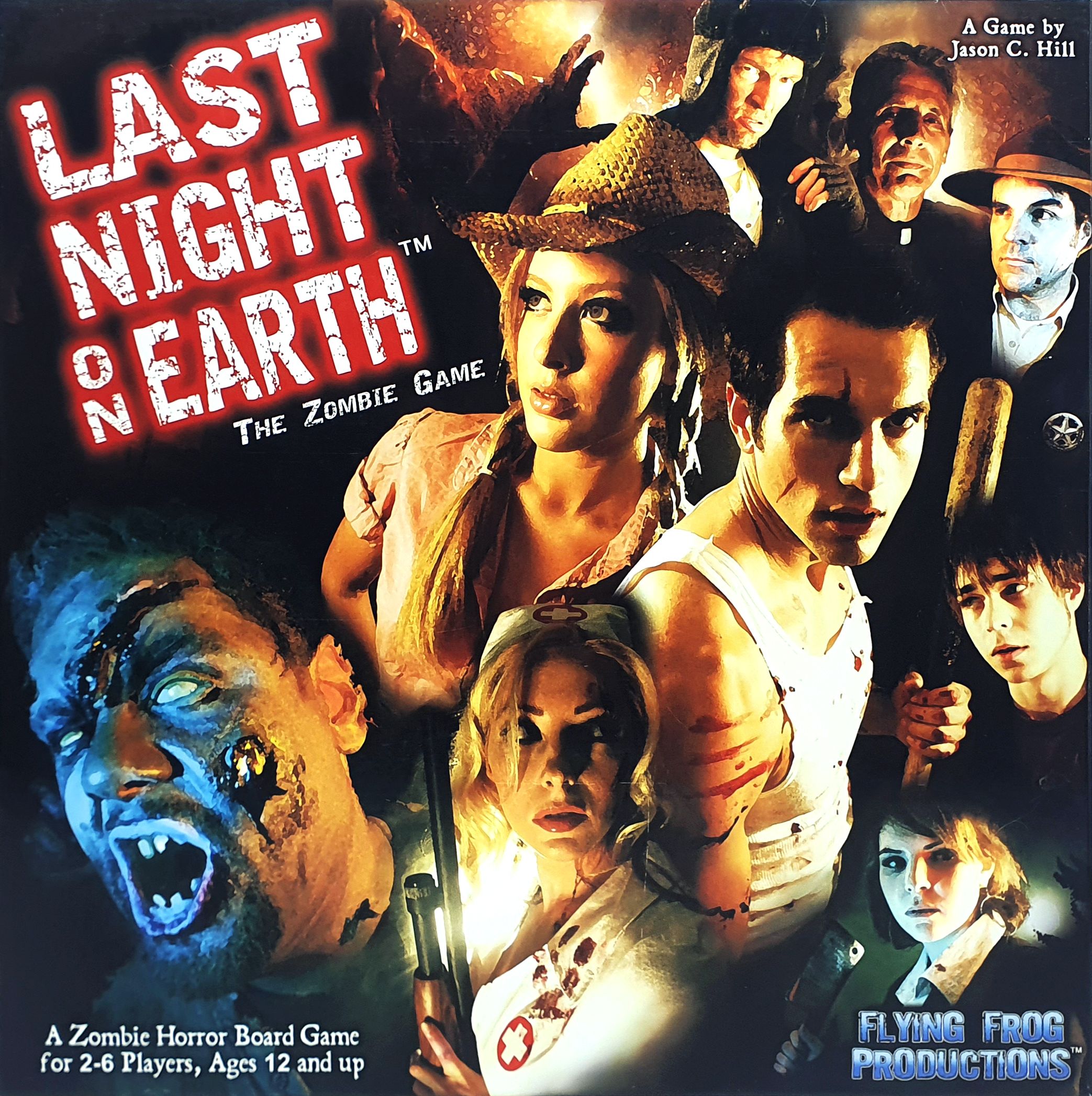 Last Night on Earth: The Zombie Game box art