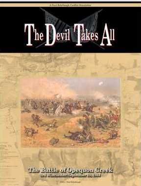 Devil Takes All!: The Battle of Opequon Creek, 1864 box art
