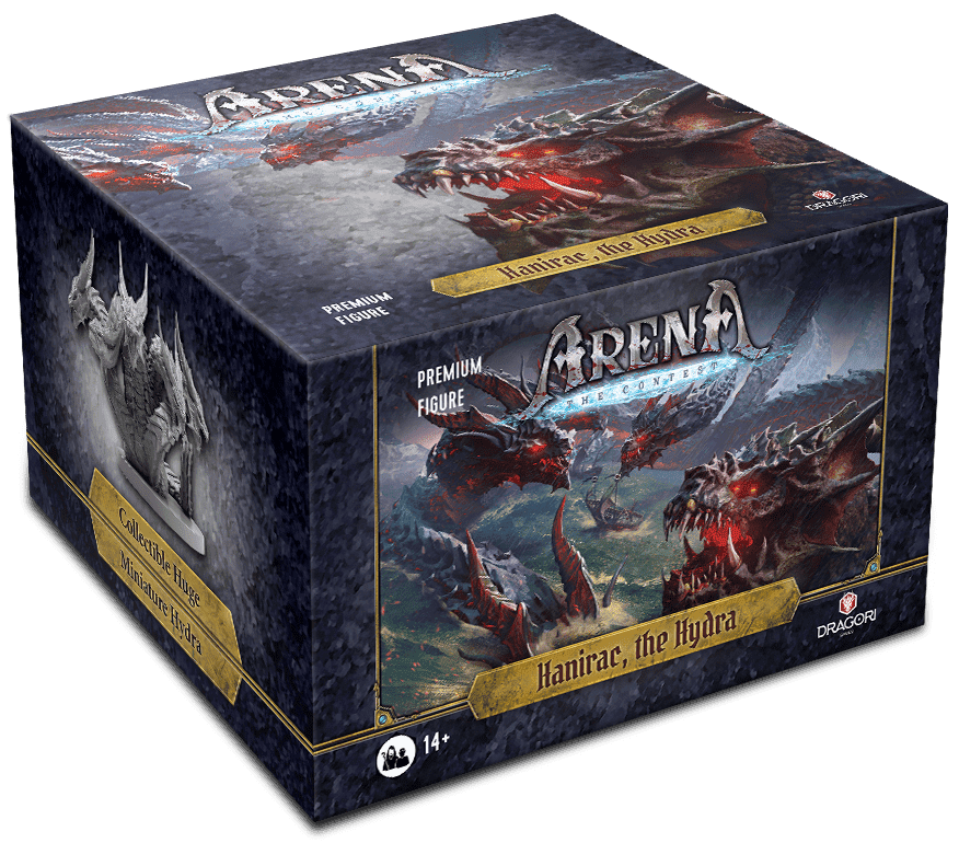 Arena: The Contest – Hydra, Ascaran the Archangel & Vanarus the Demon box art