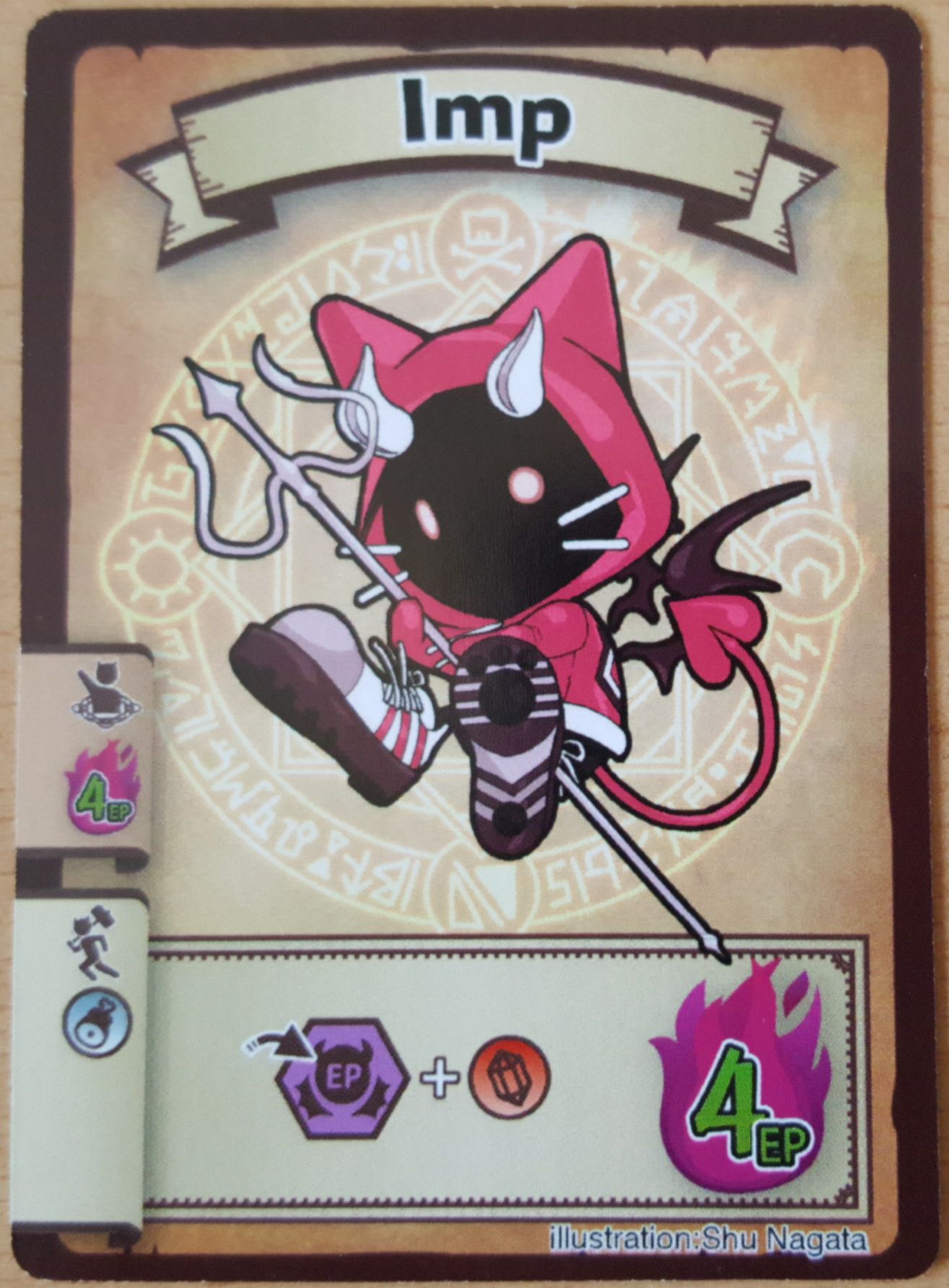 Coperta Demon Worker: Imp Promo Cards