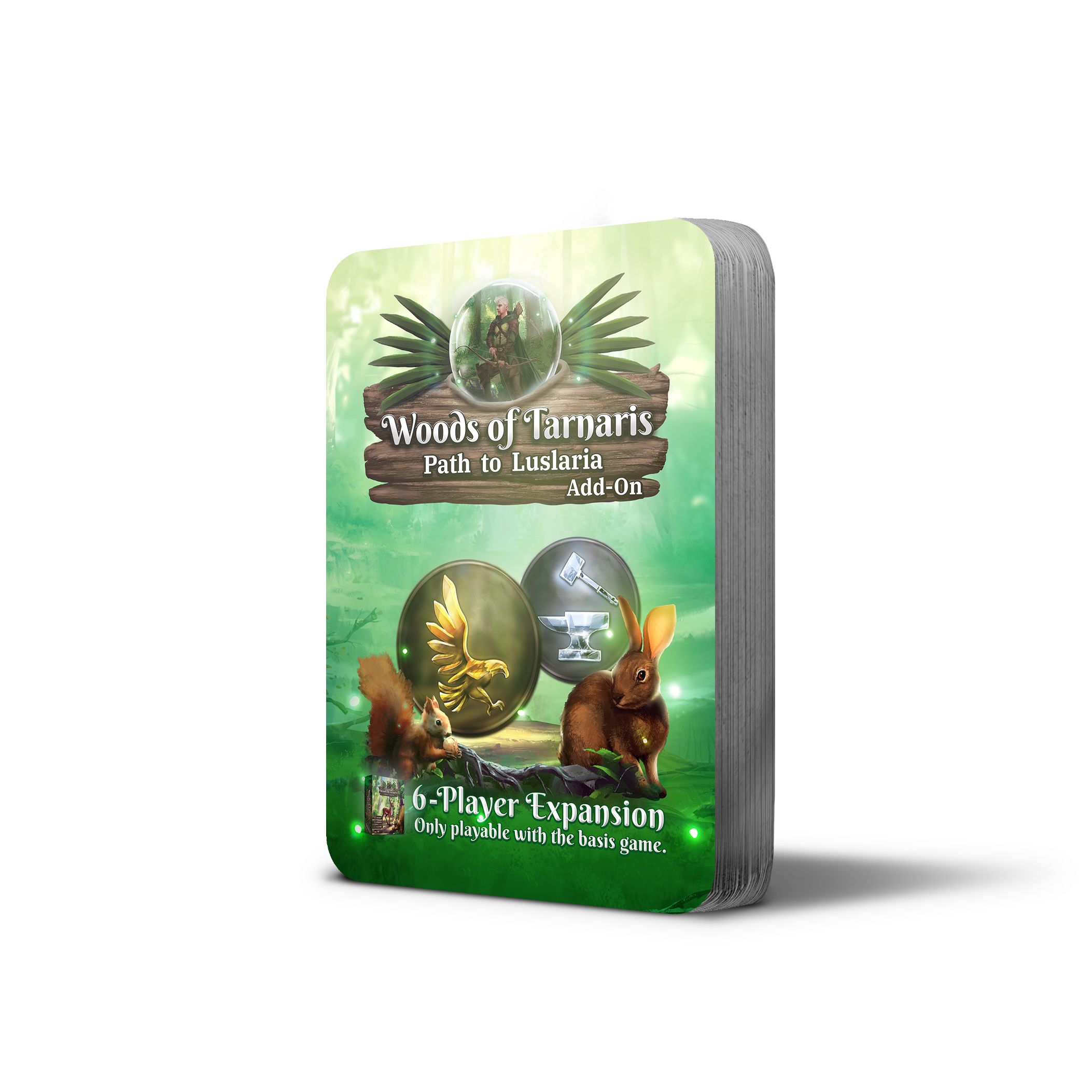 Woods of Tarnaris: 6 Player Expansion doboz