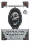 Gloom: Shot by a Scorpion Promo Card