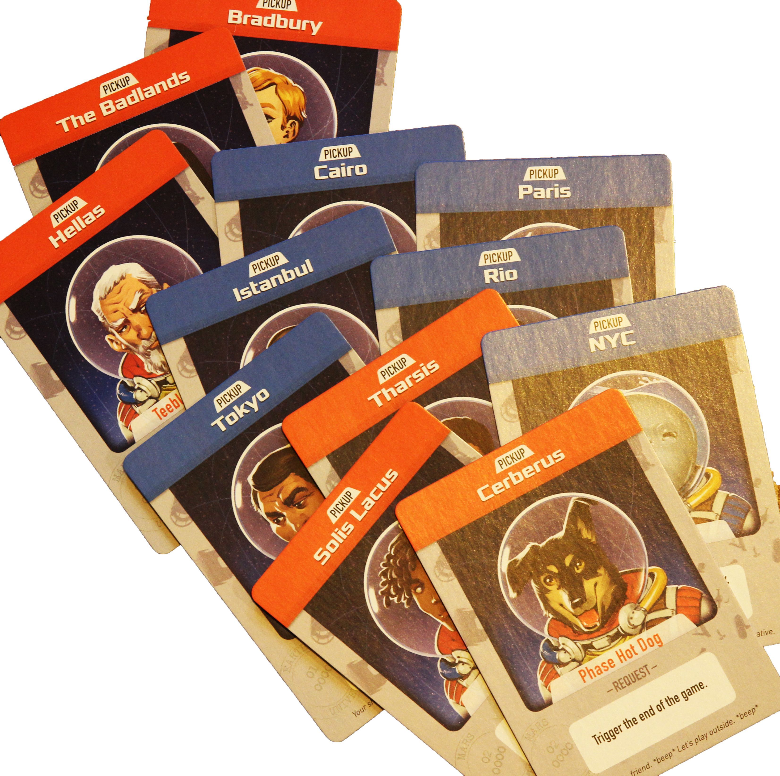 Junk Orbit: Tours Mini Expansion box art