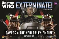 Doctor Who: Exterminate! The Miniatures Game – Davros & The New Dalek Empire