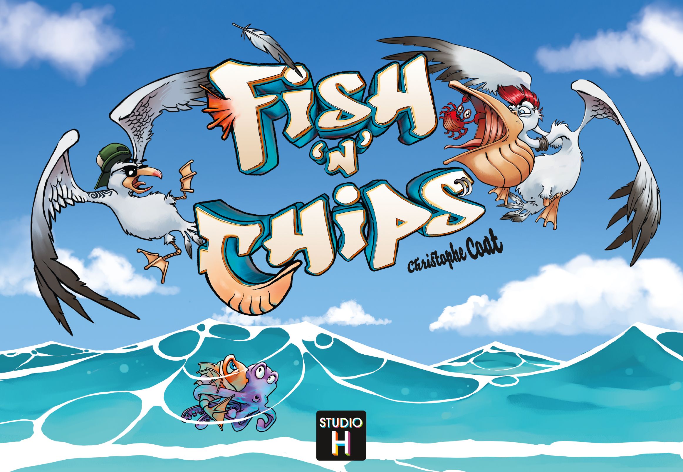Coperta Fish 'n' Chips