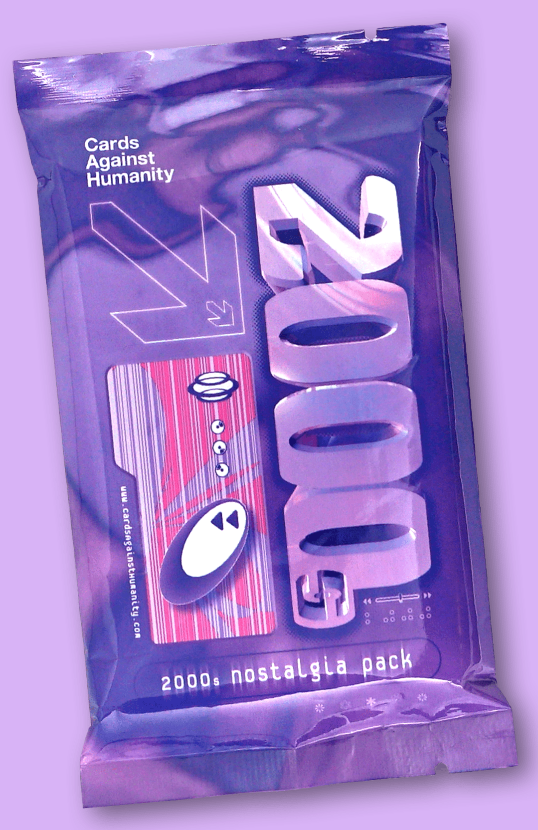 Cards Against Humanity: 2000s Nostalgia Pack doboz