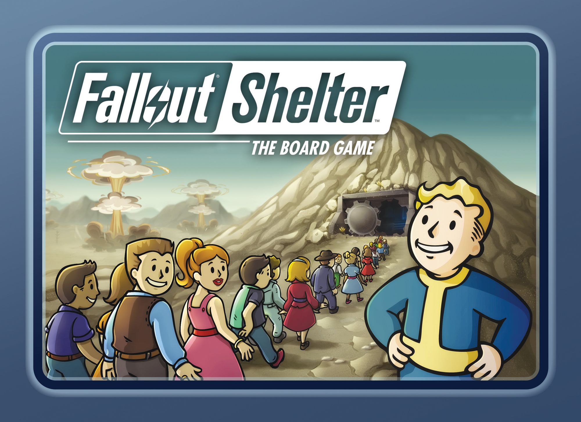 Fallout Shelter: The Board Game box art