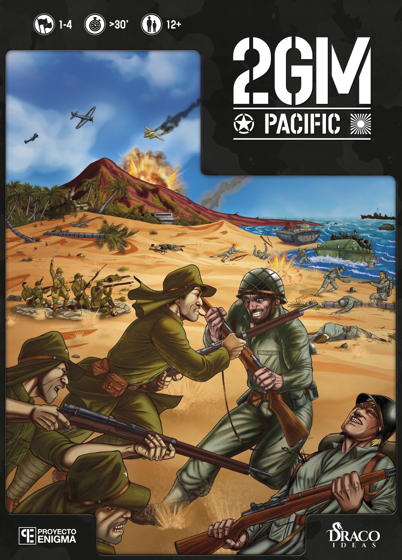 2GM Pacific doboz
