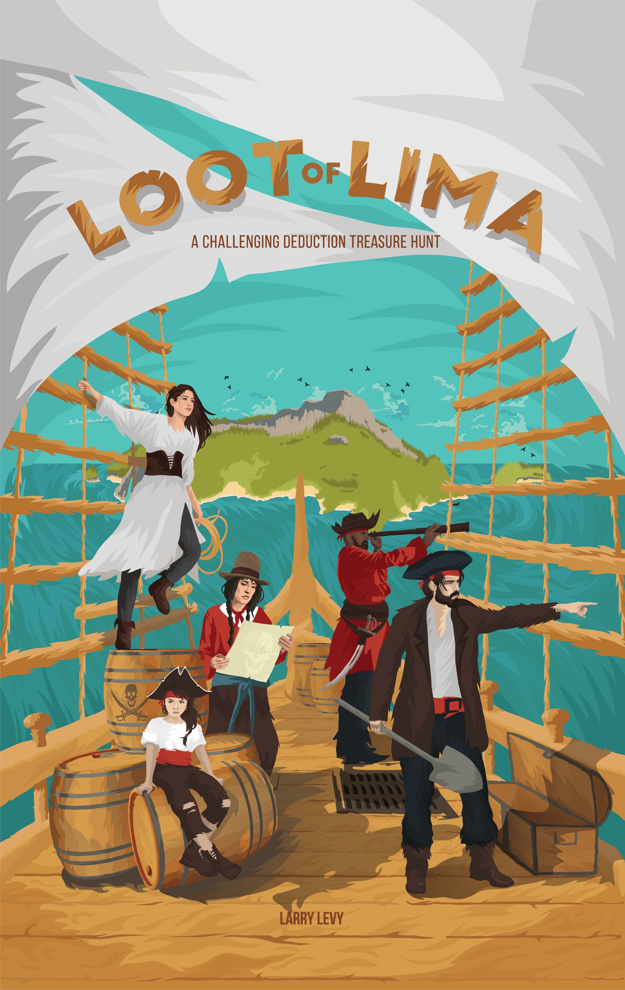 Loot of Lima box art