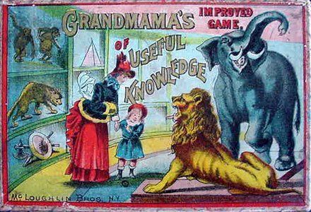 Grandmama's Improved Game of Useful Knowledge box art