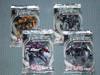 Transformers 3D Battle Card Game