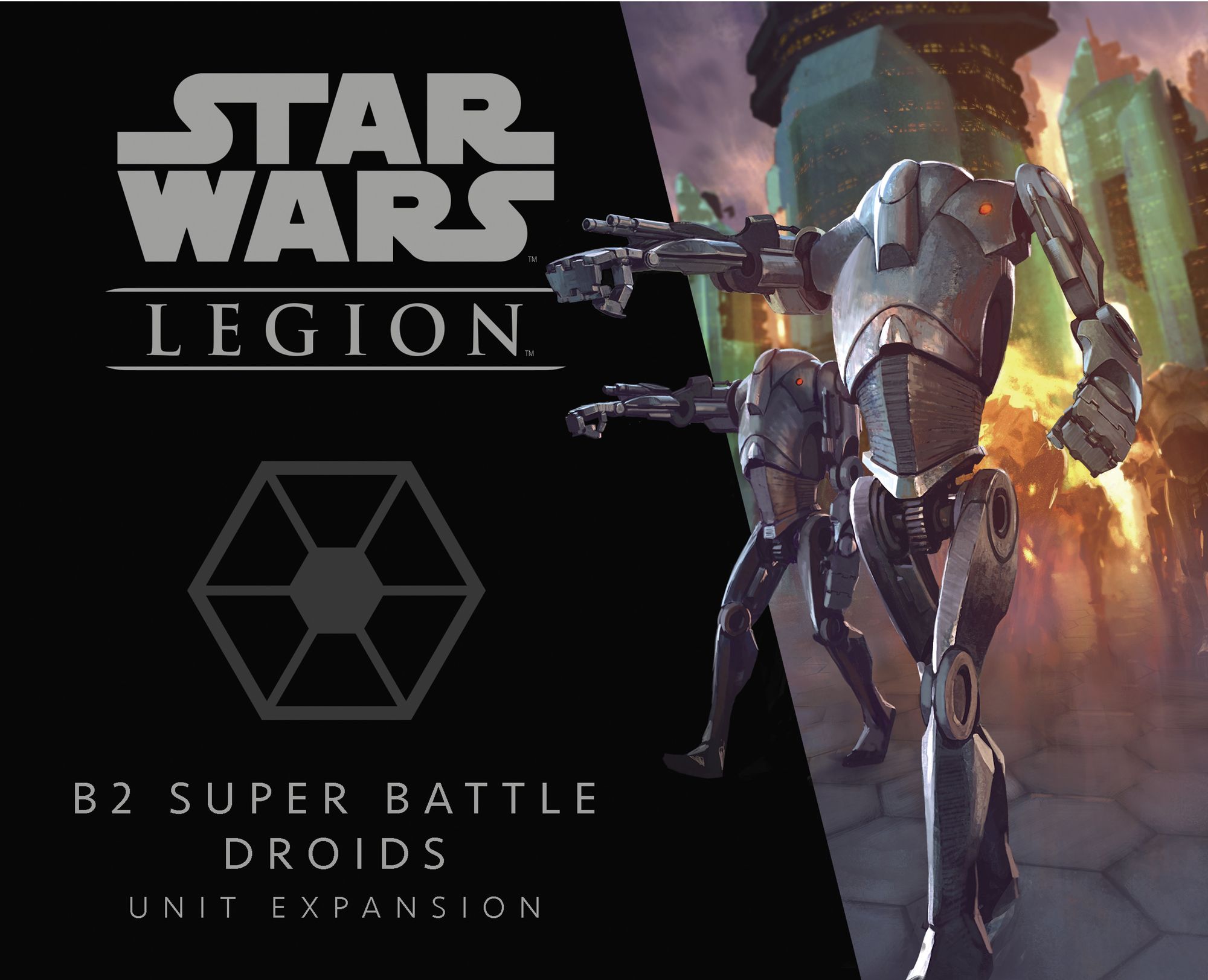 Star Wars: Legion – B2 Super Battle Droids Unit Expansion box art
