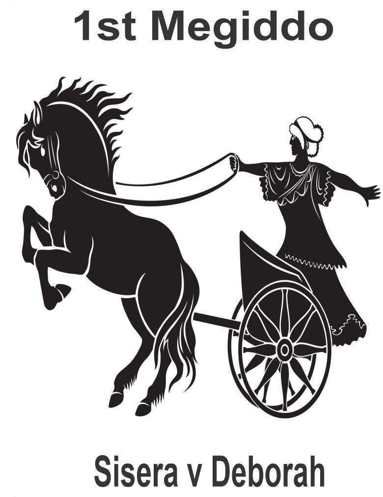 1st Megiddo: Sisera v Deborah doboz