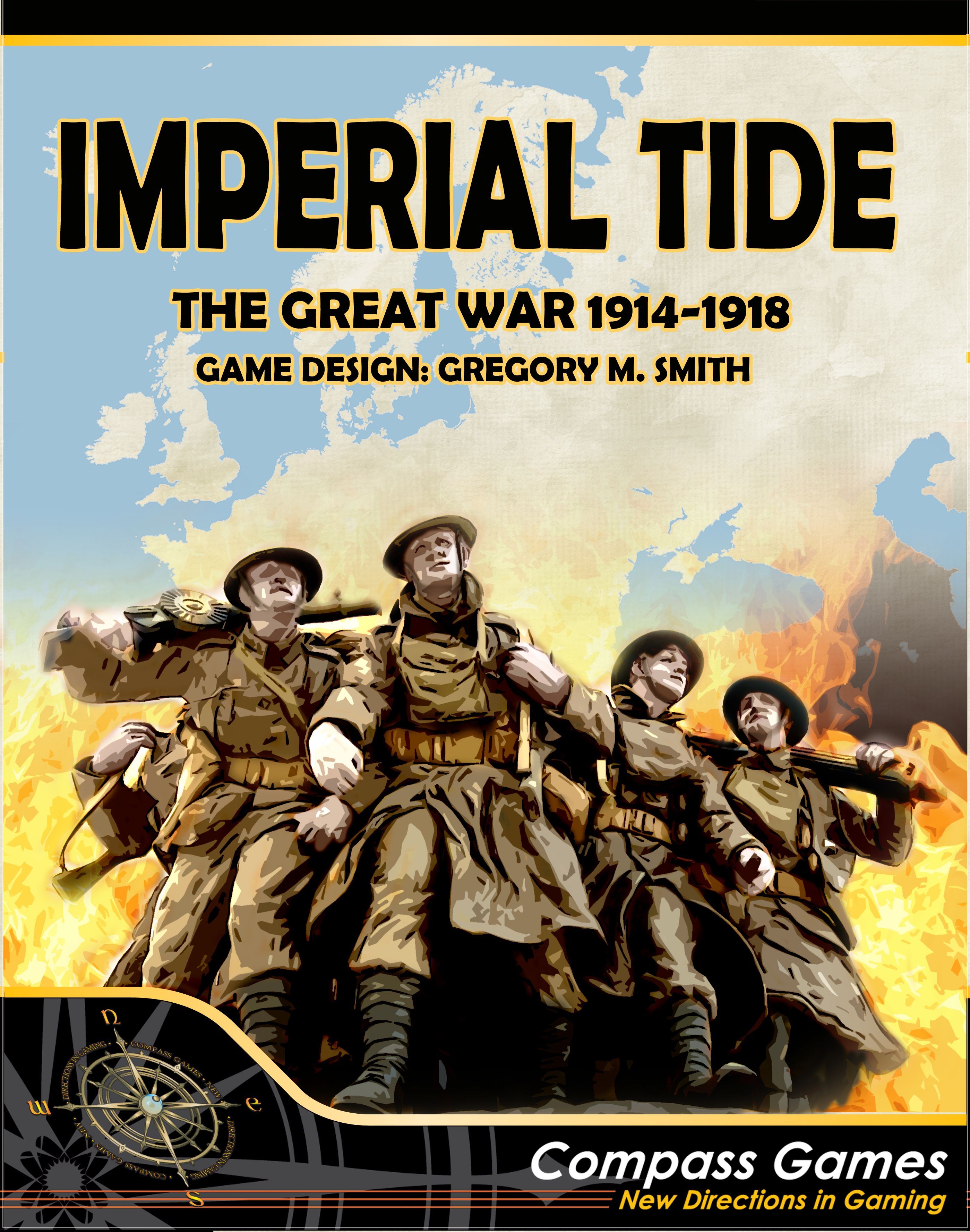 Imperial Tide: The Great War 1914-1918 box art