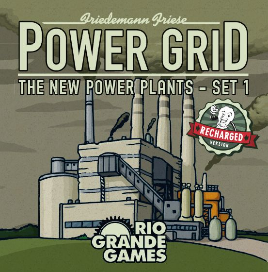 Power Grid: The New Power Plants – Set 1 box art
