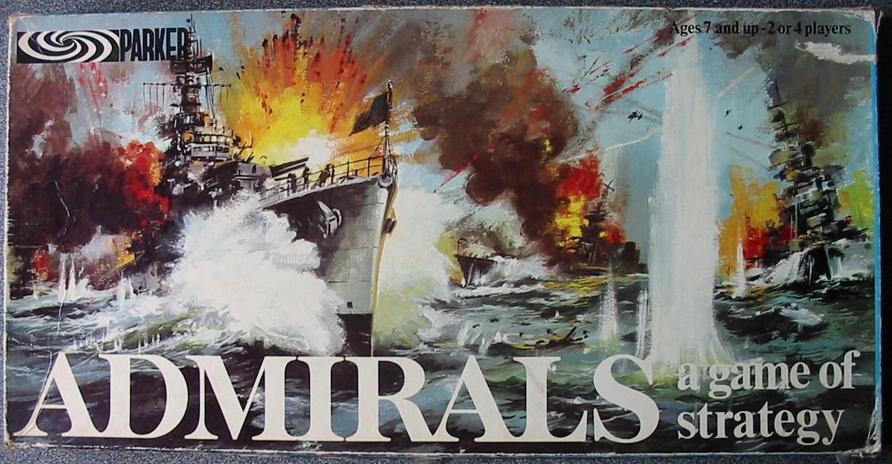 Admirals box art