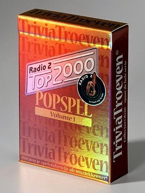TriviaTroeven Radio 2 Top 2000 Popspel Volume I box art