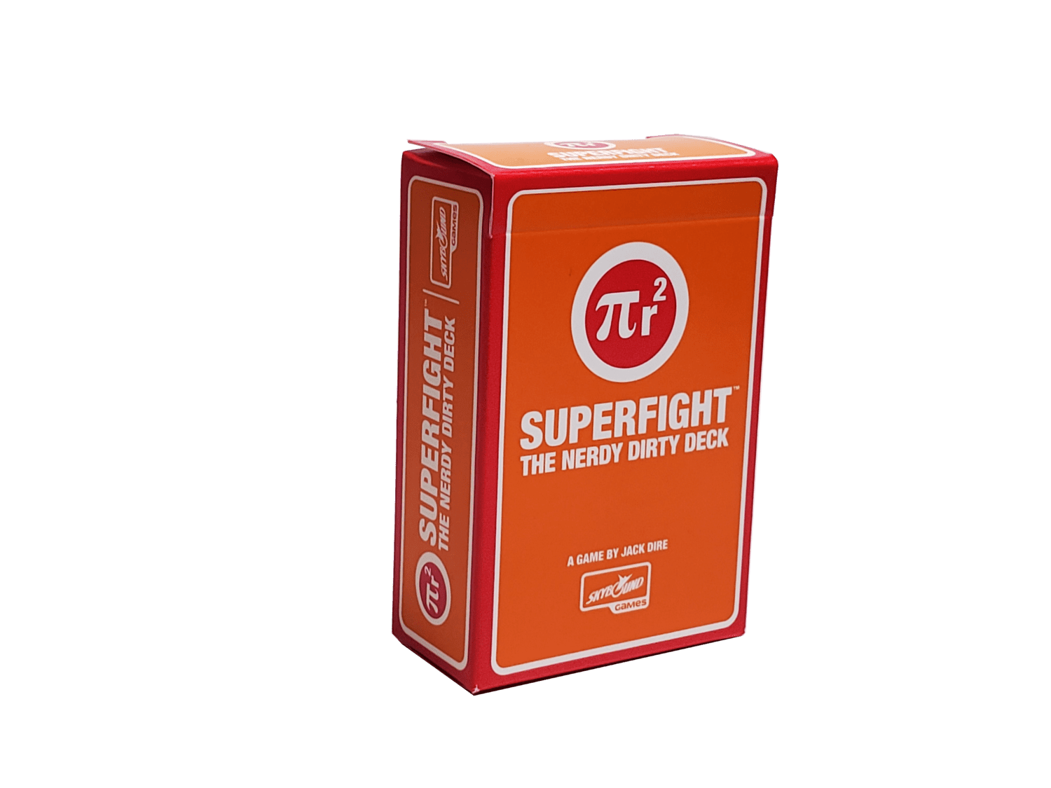 Superfight: The Nerdy Dirty Deck box art