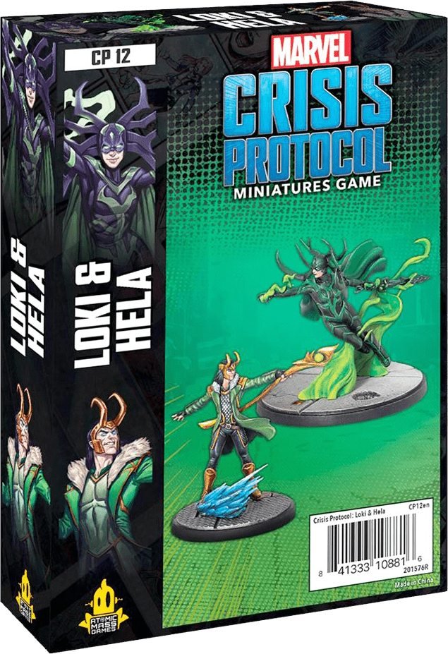 Marvel: Crisis Protocol – Loki and Hela doboz