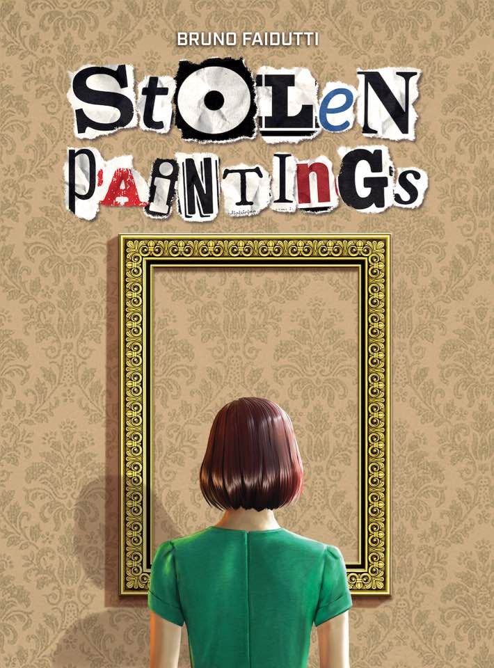 Coperta Stolen Paintings