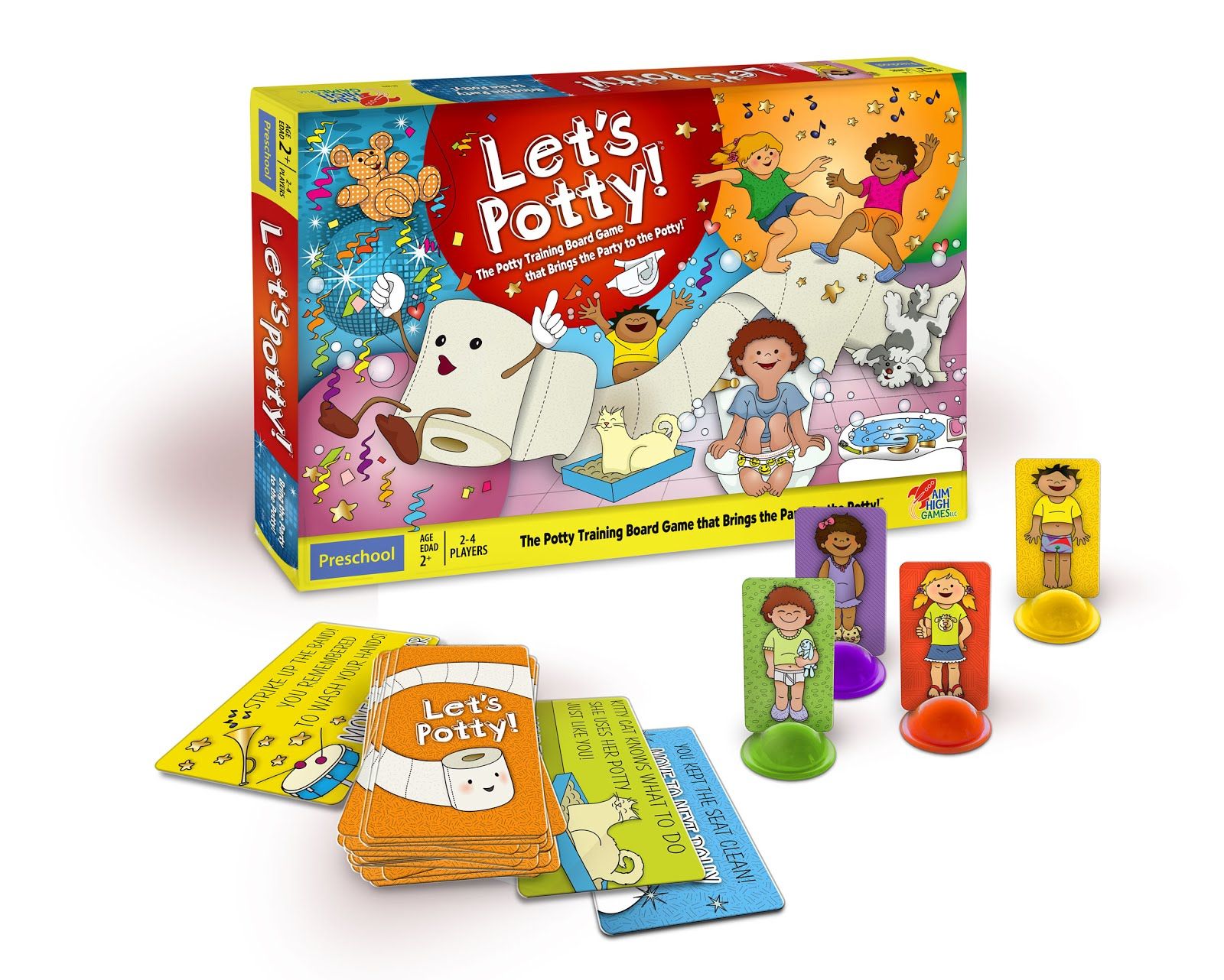 Let's Potty box art