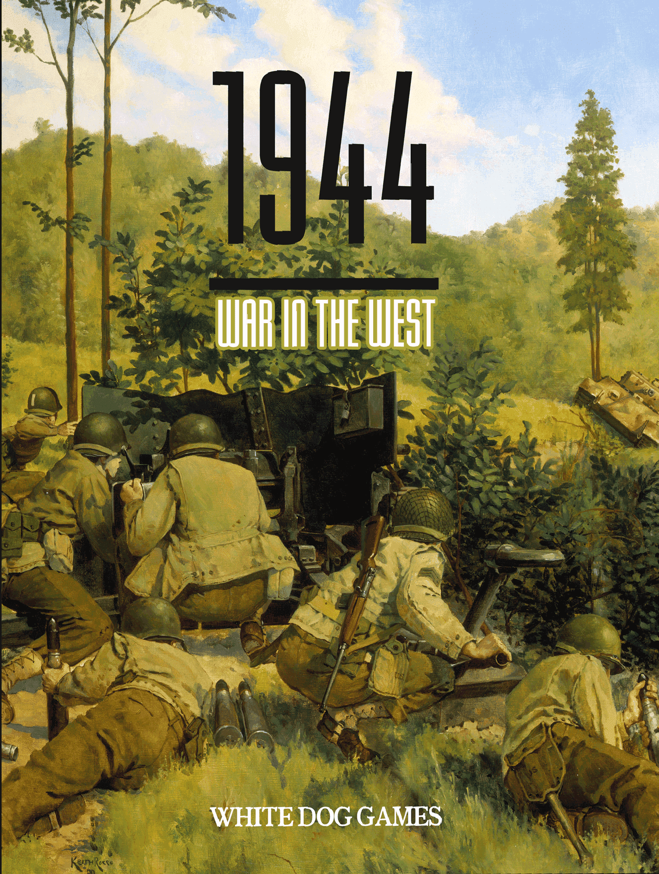 1944: War in the West box art