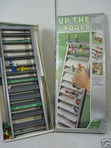 Up the Ladder box art