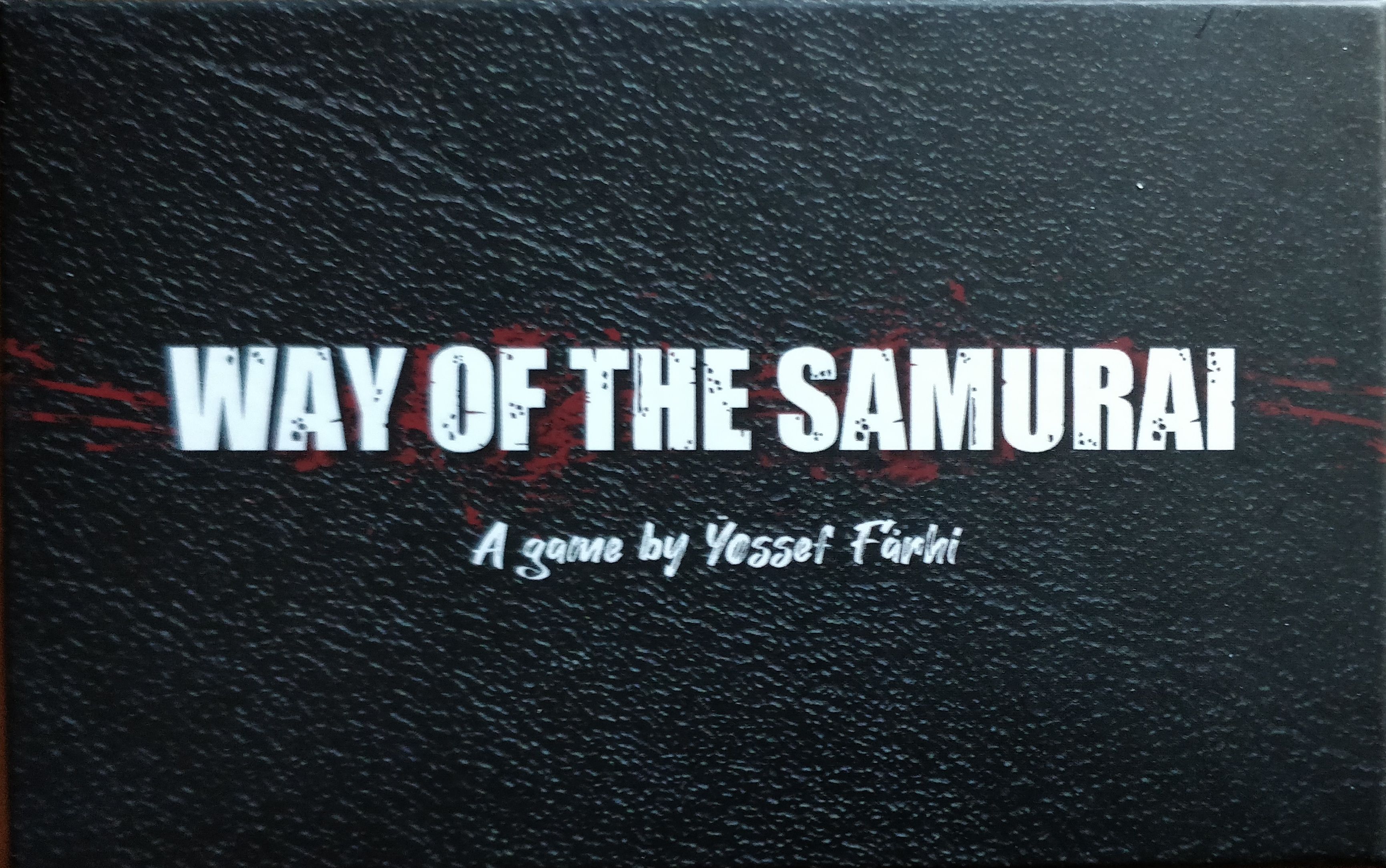 Way of the Samurai box art