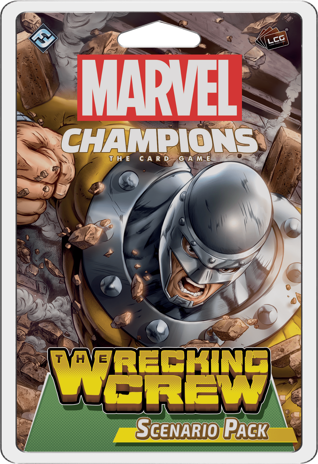 Marvel Champions: The Card Game – The Wrecking Crew Scenario Pack box art