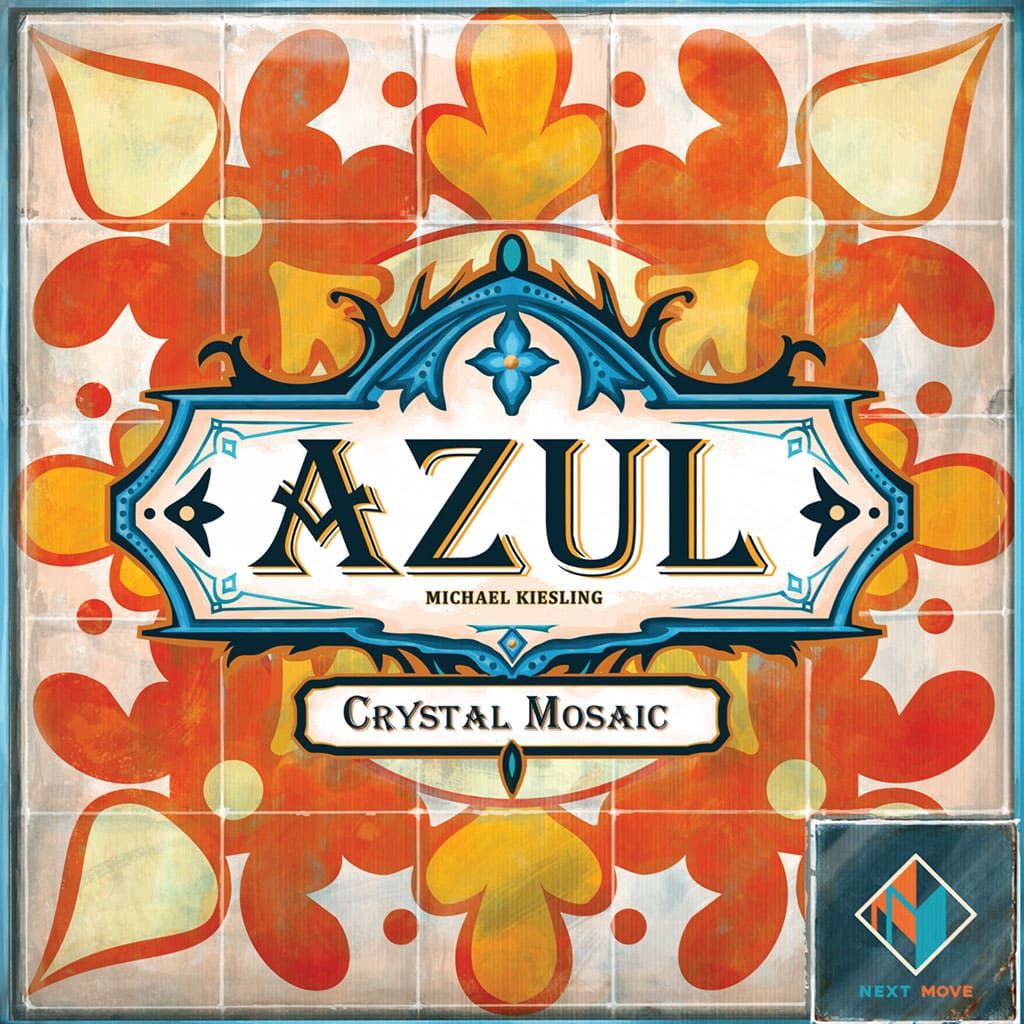 Coperta Azul: Crystal Mosaic