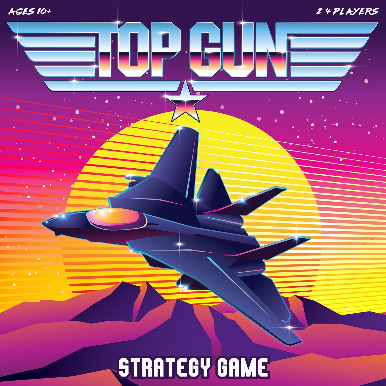 Coperta Top Gun Strategy Game