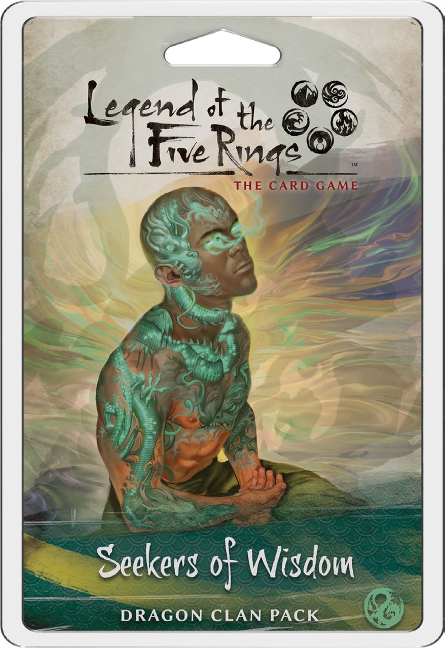 Legend of the Five Rings: The Card Game – Seekers of Wisdom box art