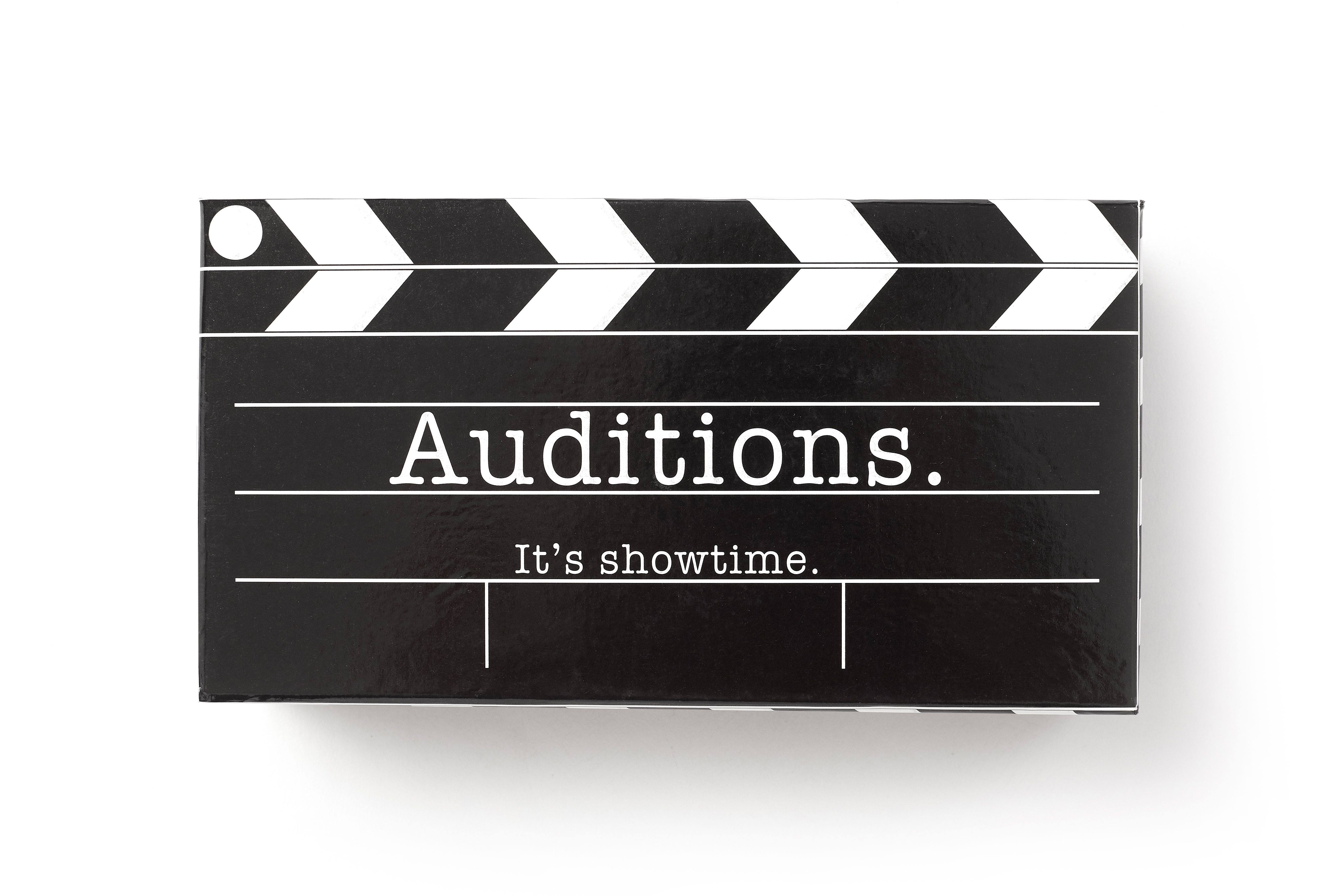 Auditions: The Game doboz