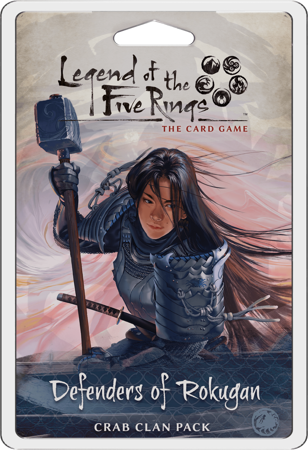 Legend of the Five Rings: The Card Game – Defenders of Rokugan doboz