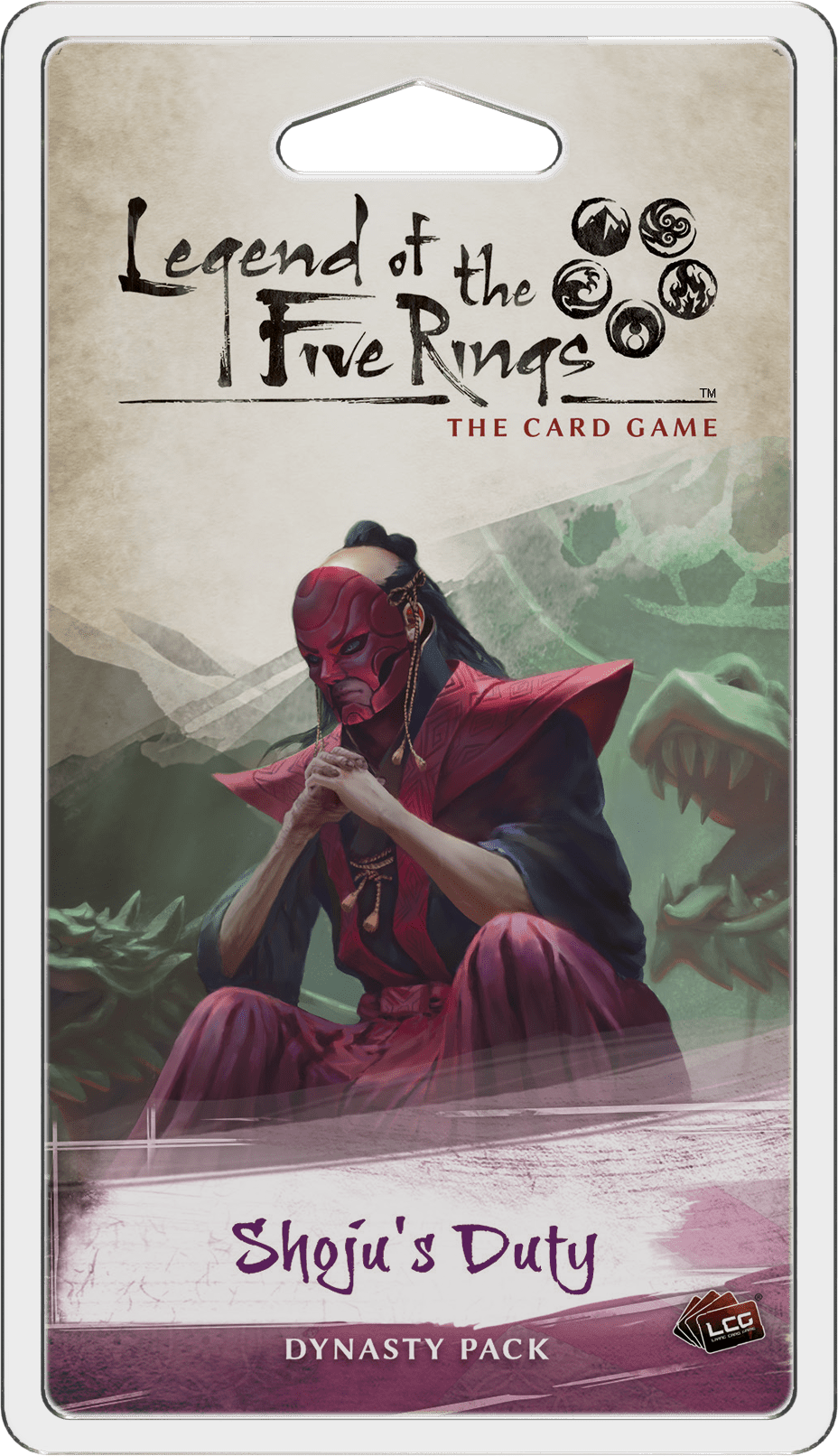 Coperta Legend of the Five Rings: The Card Game – Shoju's Duty
