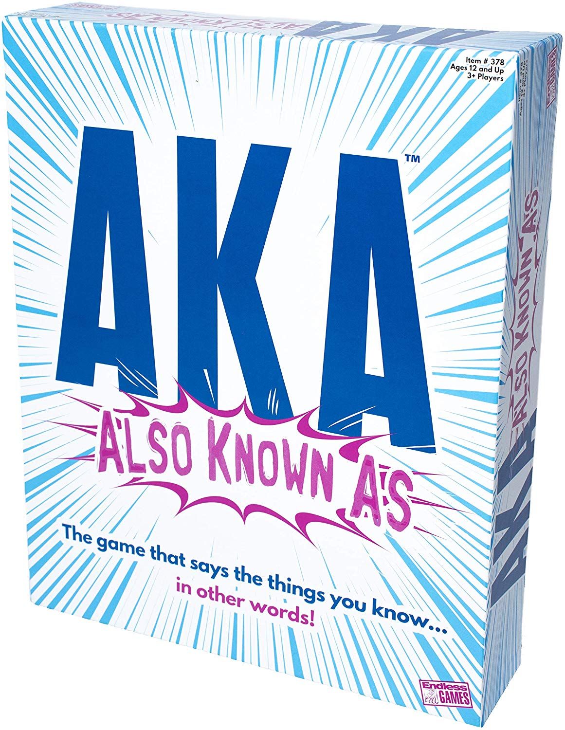 AKA: Also Known As box art