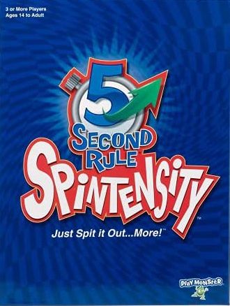 Coperta 5 Second Rule: Spintensity