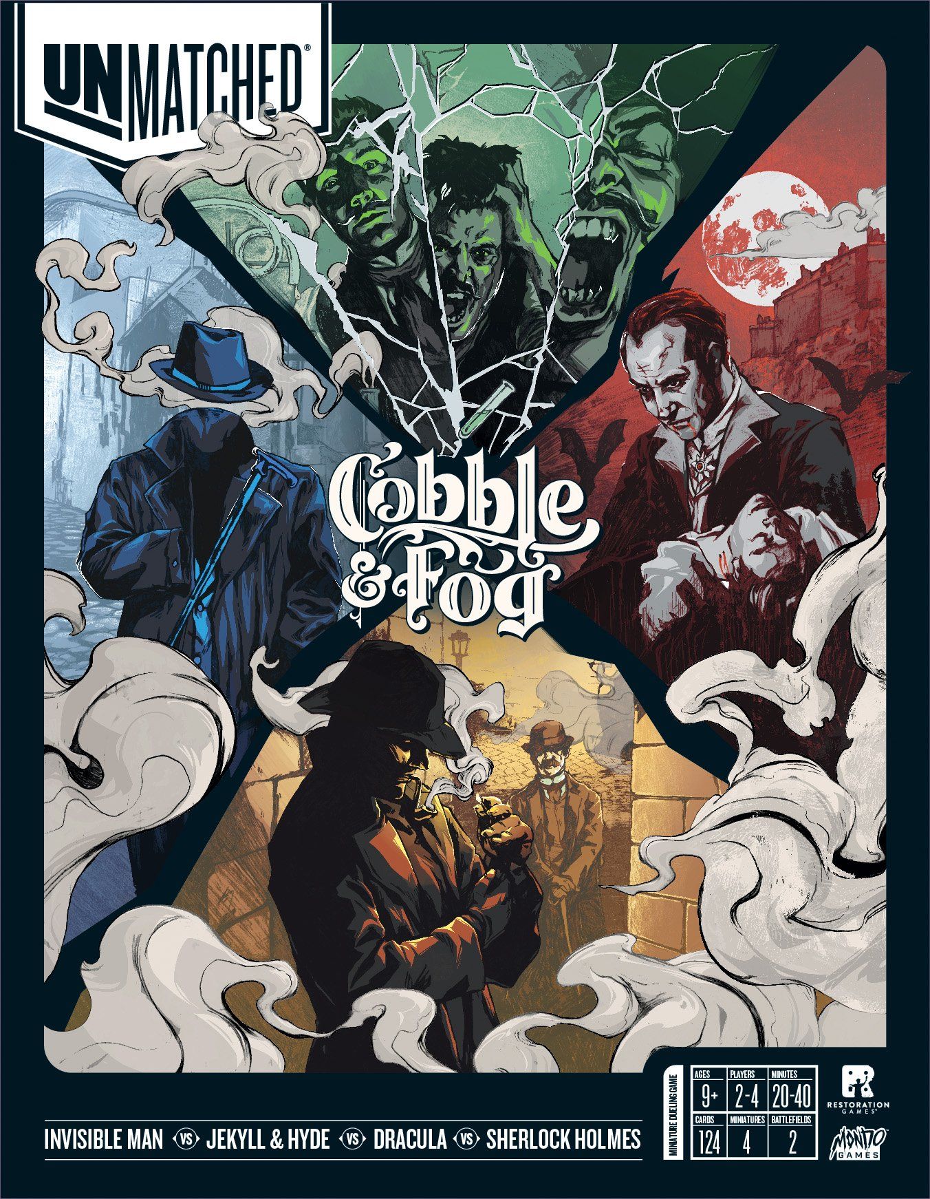 Coperta Unmatched: Cobble & Fog