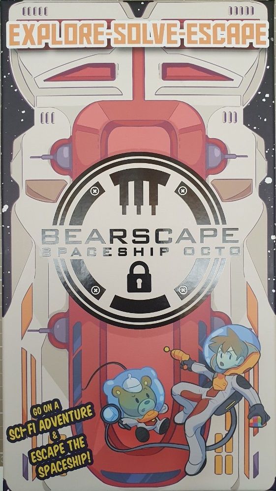 Coperta Bearscape: Spaceship Octo