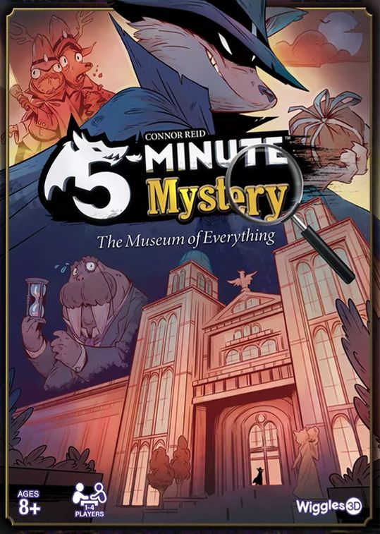 5-Minute Mystery box art