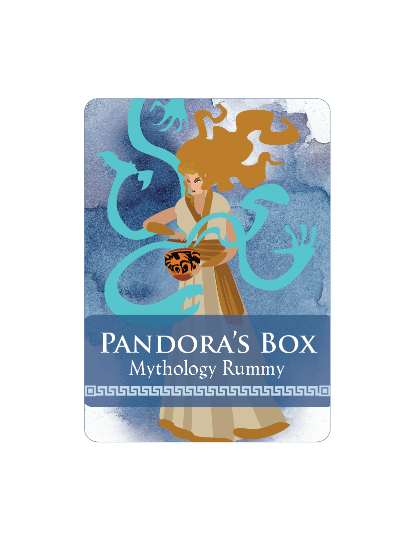 Mythology Rummy: Pandora's Box box art