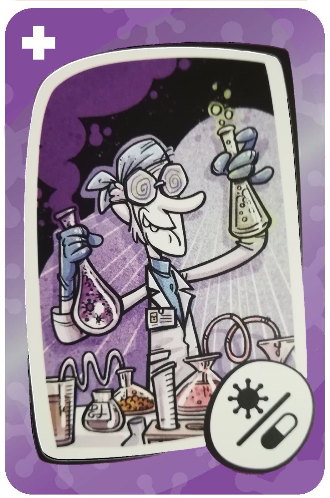 Coperta Virus!: Fármaco Experimental