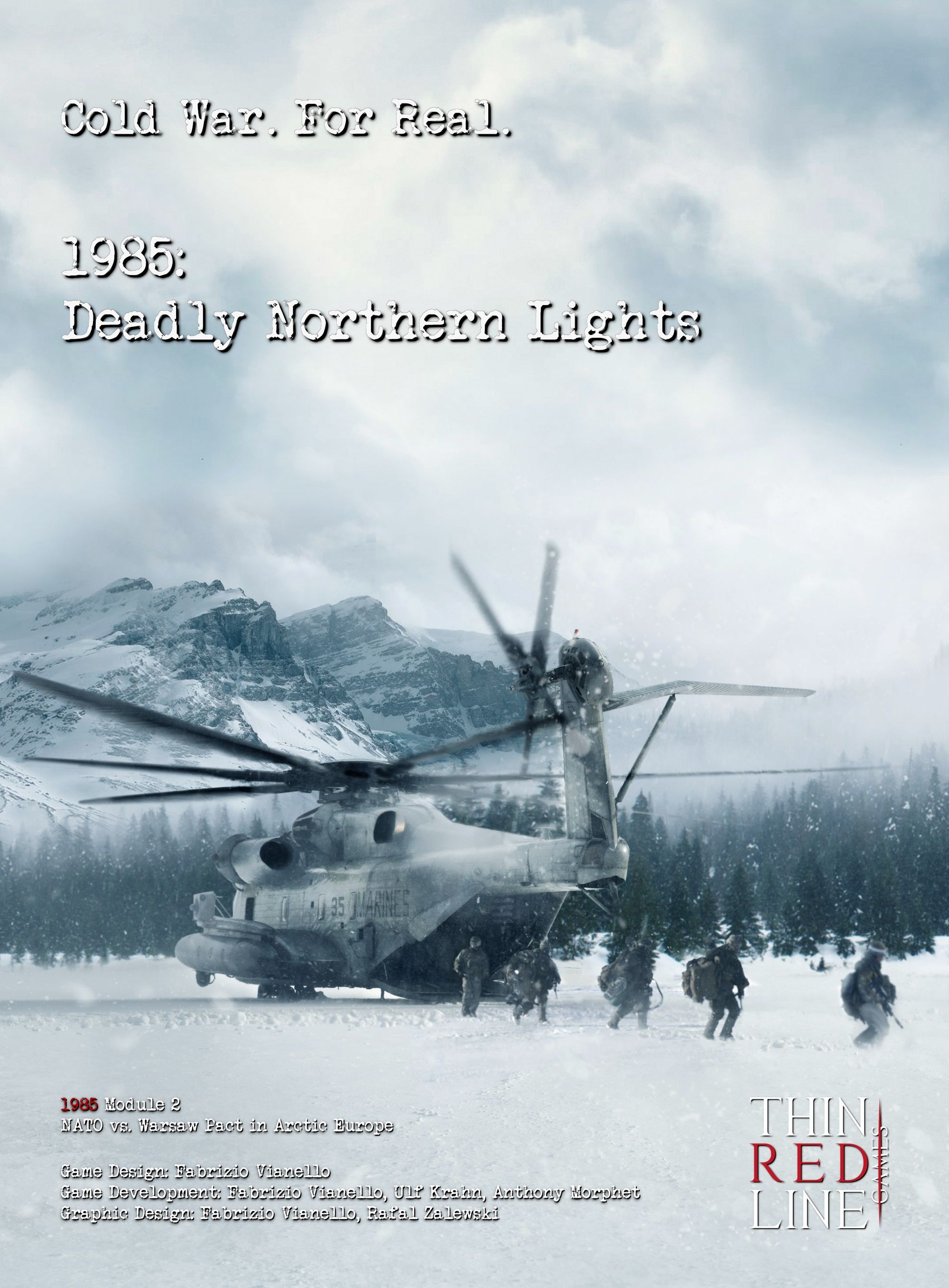 1985: Deadly Northern Lights doboz