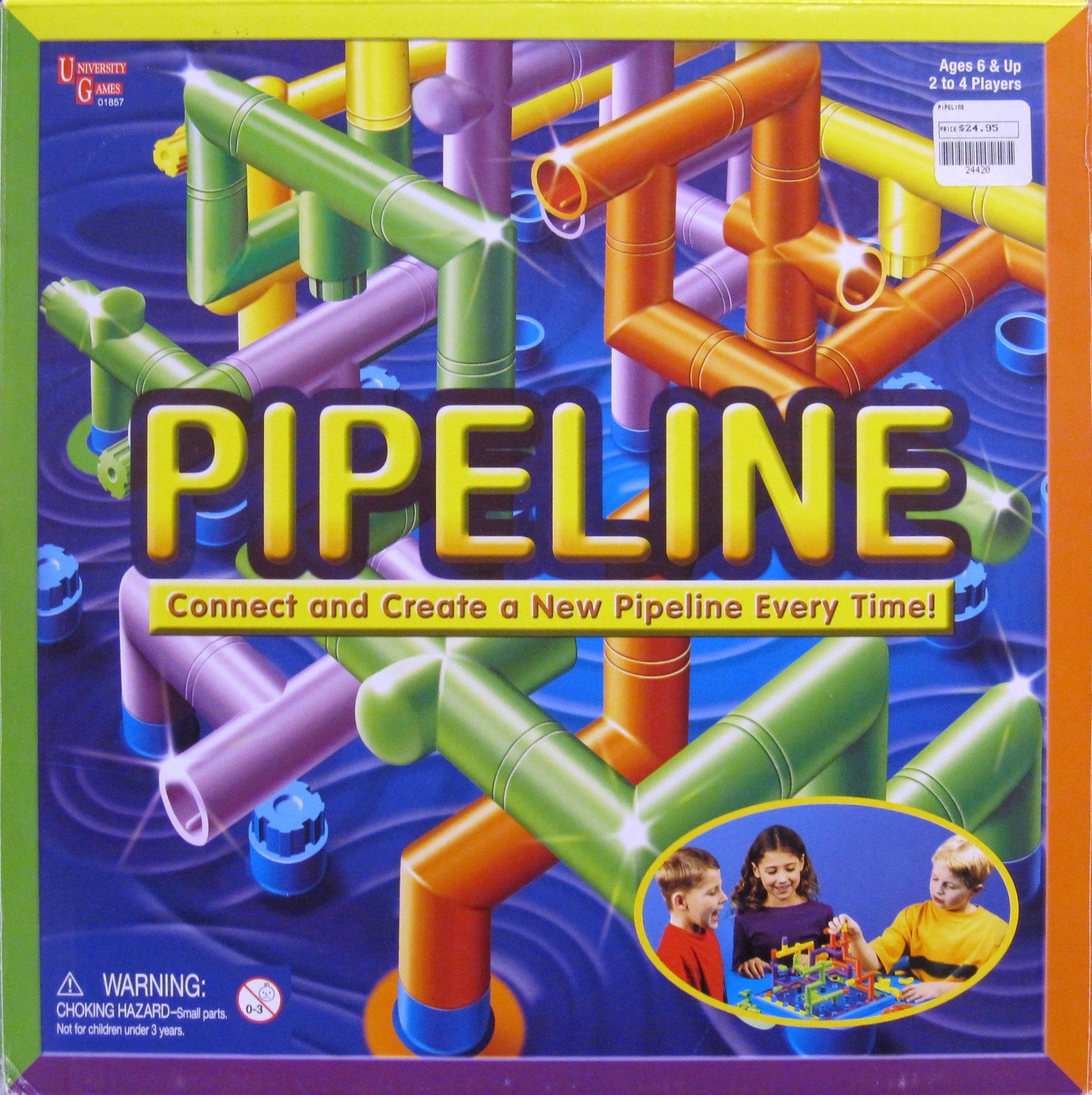 Pipeline box art