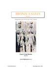 Bronze Eagles: Wargaming Rules for the Age of the Caesars