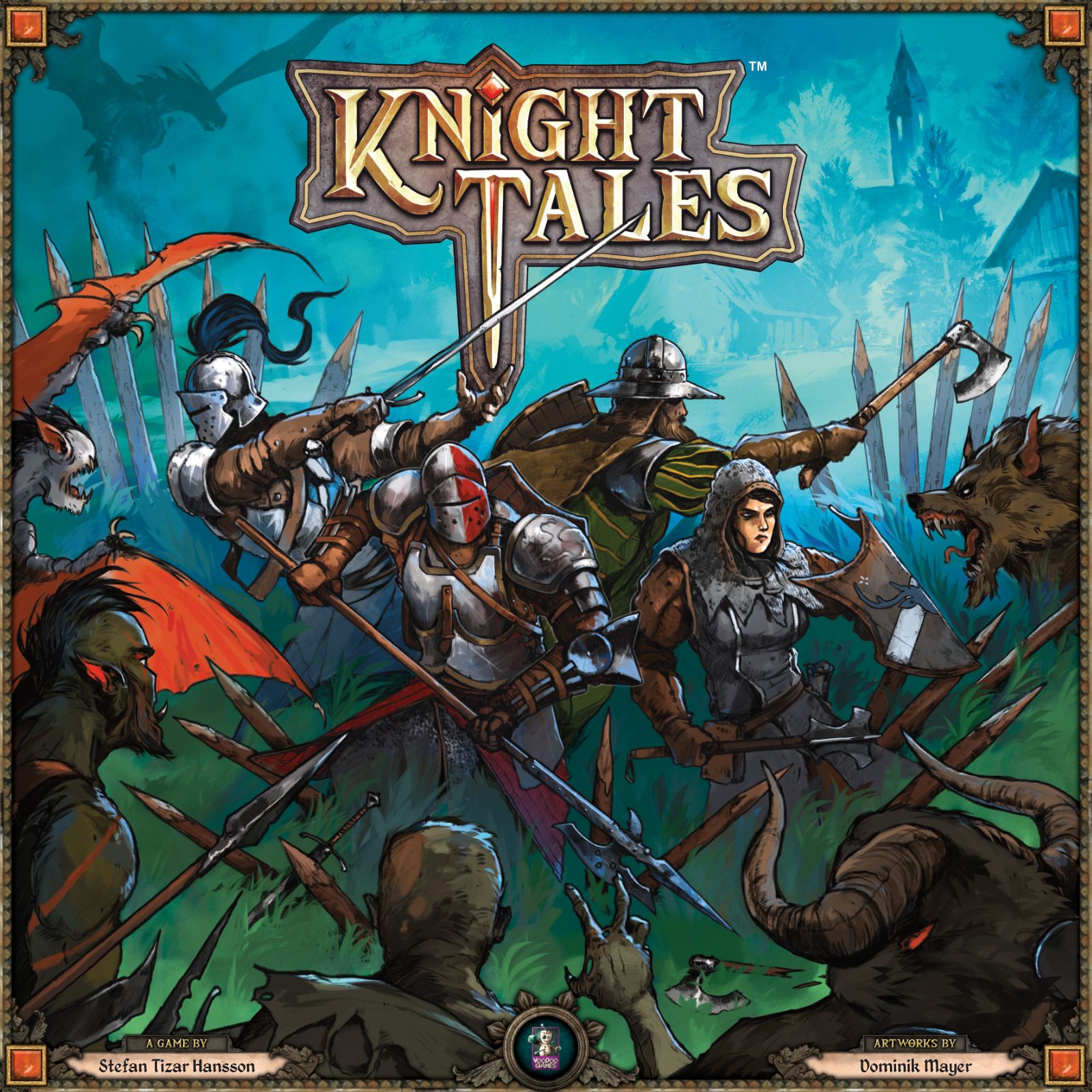Knight Tales doboz